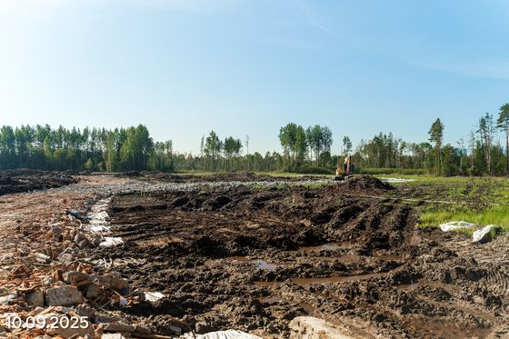 ЖК «Ягодное Река Парк» — 3 кв. 2025 г.