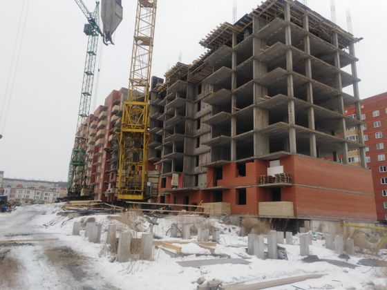 ЖК по пр. Мира (8 мкр.), пр. Мира, 13 — 1 кв. 2022 г.