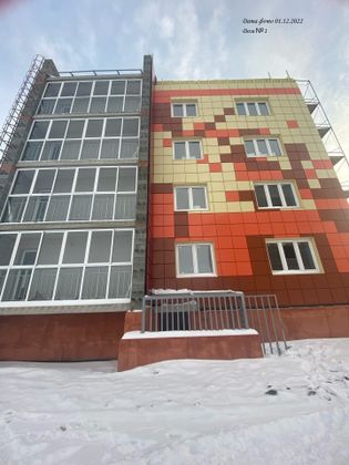 ЖК «Ключевой», Западное ш., 444А, к. 1 — 4 кв. 2022 г.