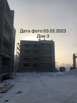 ЖК «Ключевой», Западное ш., 444А, к. 4 — 1 кв. 2023 г.