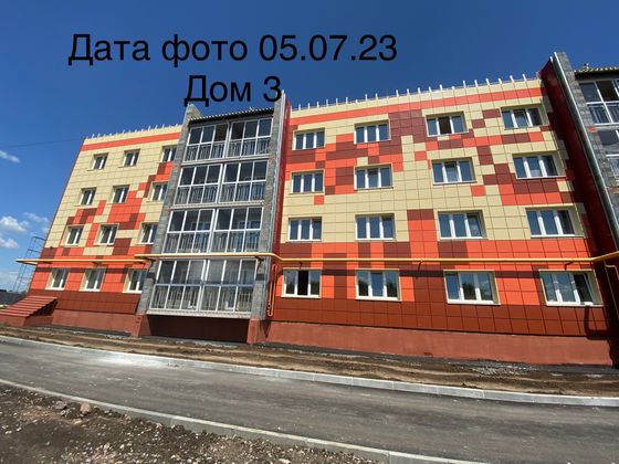 ЖК «Ключевой», Западное ш., 444А, к. 4 — 3 кв. 2023 г.