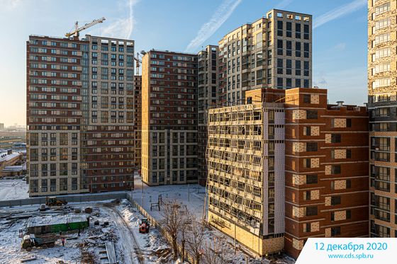 ЖК ЦДС «Елизаровский», ул. Невзоровой, 9 — 4 кв. 2020 г.