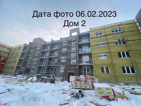 ЖК «Ключевой», Западное ш, 444А, к. 2 — 1 кв. 2023 г.