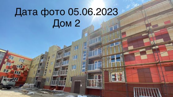 ЖК «Ключевой», Западное ш, 444А, к. 2 — 2 кв. 2023 г.