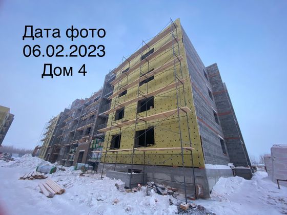 ЖК «Ключевой», Западное ш., 444, к. 3 — 1 кв. 2023 г.