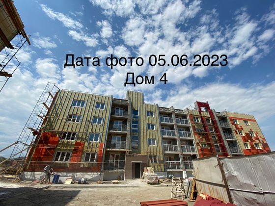 ЖК «Ключевой», Западное ш., 444А, к. 3 — 2 кв. 2023 г.