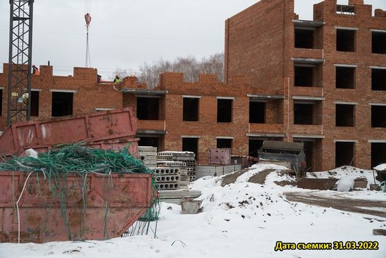 ЖК «Цветы Башкирии», ул. Даяна Мурзина, 7 — 1 кв. 2022 г.