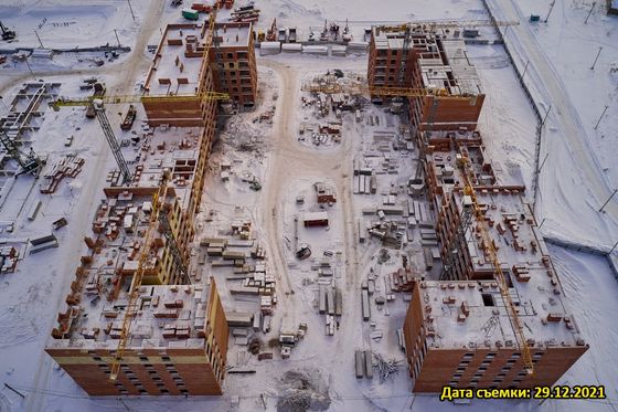 ЖК «Цветы Башкирии», ул. Даяна Мурзина, 7 — 4 кв. 2021 г.