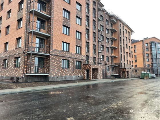 ЖК «Берега Парк» — 4 кв. 2025 г.