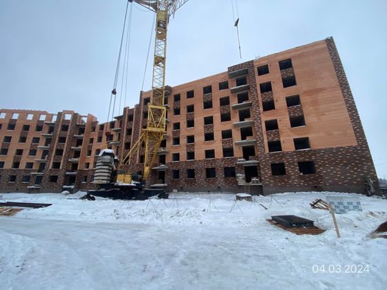 ЖК «Берега Парк» — 1 кв. 2024 г.