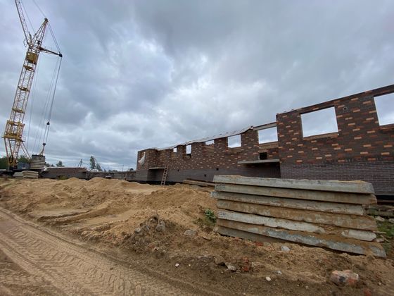 ЖК «Берега Парк», ул. Новосёлов, 19 — 3 кв. 2022 г.