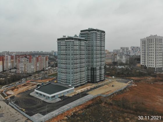 ЖК «Невский», Парковый пер., 1 — 4 кв. 2021 г.