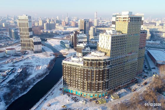 ЖК «Clever park» (Клевер парк), ул. Ткачей, 19/2 — 4 кв. 2020 г.