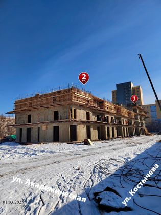 ЖК «Лермонтов парк» — 1 кв. 2025 г.