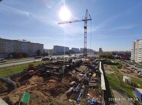 ЖК «Красные Челны», тракт Сармановский, 41А — 3 кв. 2019 г.