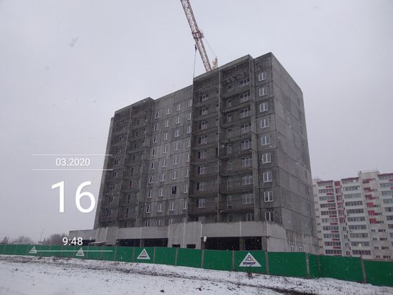 ЖК «Красные Челны», тракт Сармановский, 41А — 1 кв. 2020 г.