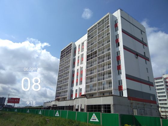 ЖК «Красные Челны», тракт Сармановский, 41А — 2 кв. 2020 г.