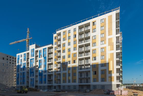 Квартал «Янила Драйв», ул. Тюльпанов, 2, к. 2 — 2 кв. 2021 г.