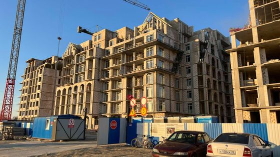 ЖК «Адрес Счастья», ул. Молодой Гвардии, 34 — 1 кв. 2022 г.
