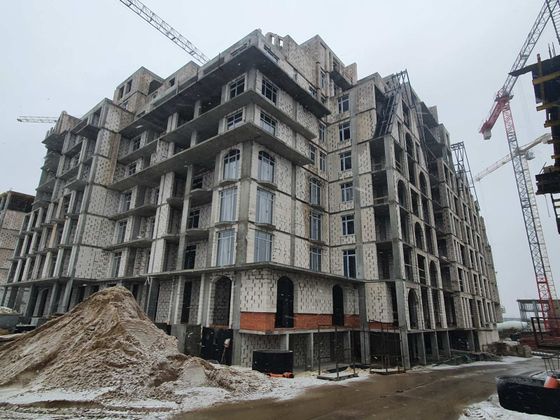 ЖК «Адрес Счастья», ул. Молодой Гвардии, 34 — 4 кв. 2021 г.
