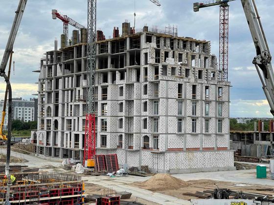 ЖК «Адрес Счастья», ул. Молодой Гвардии, 34 — 3 кв. 2021 г.