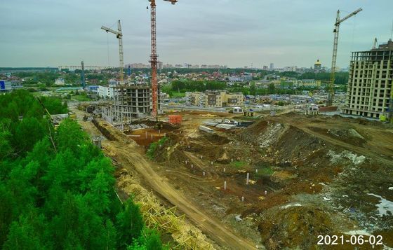 ЖК «Ньютон», пр. Комсомольский, 143 — 2 кв. 2021 г.