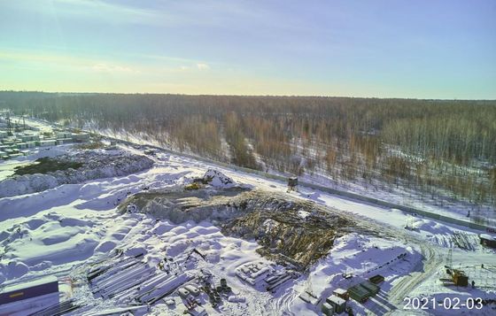 ЖК «Ньютон», пр. Комсомольский, 143 — 1 кв. 2021 г.