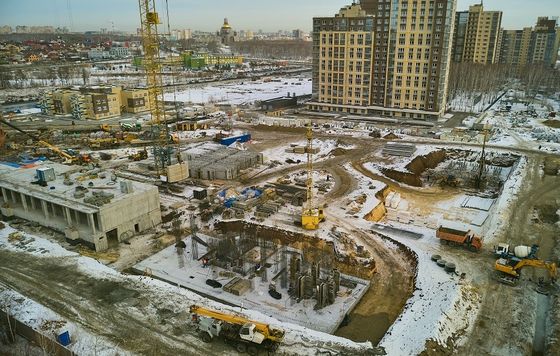 ЖК «Ньютон», пр. Комсомольский, 143 — 4 кв. 2021 г.