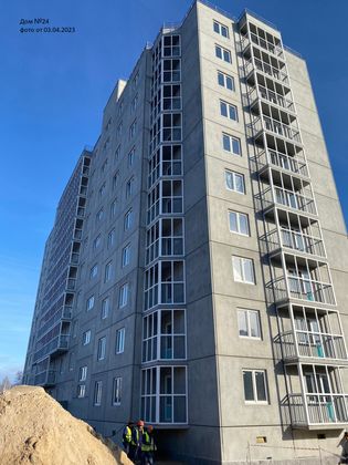 ЖК «Корабли», пр. Кораблестроителей, 78 — 2 кв. 2023 г.