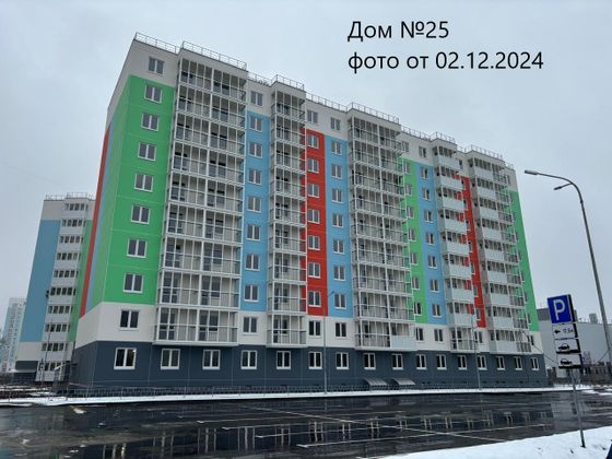 ЖК «Корабли» — 4 кв. 2024 г.