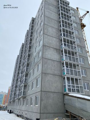 ЖК «Корабли», пр. Кораблестроителей, 78 — 1 кв. 2023 г.