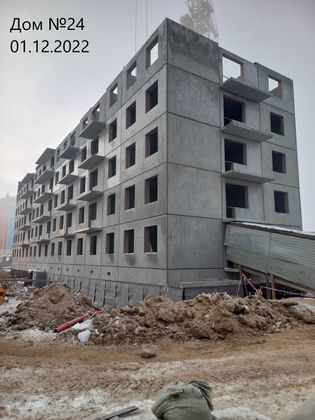 ЖК «Корабли», пр. Кораблестроителей, 78 — 4 кв. 2022 г.
