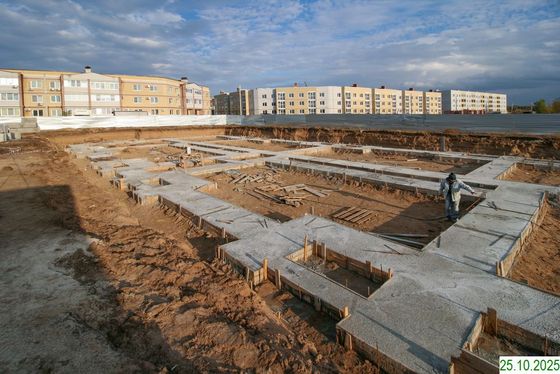 ЖК «Заволжье» — 4 кв. 2025 г.