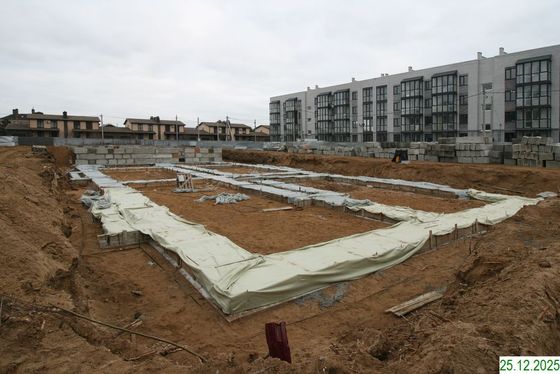 ЖК «Заволжье» — 4 кв. 2025 г.