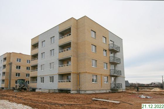 ЖК «Заволжье», ул. Чулкова, 4 — 4 кв. 2022 г.