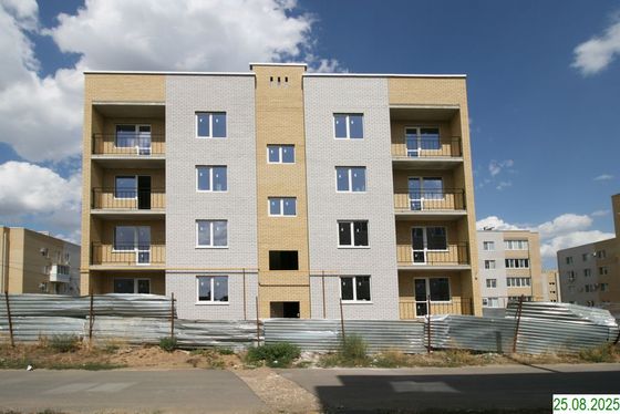 ЖК «Заволжье» — 3 кв. 2025 г.