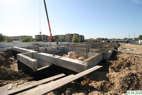 ЖК «Заволжье» — 3 кв. 2025 г.