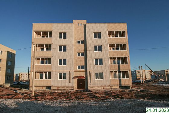 ЖК «Заволжье», ул. Галицына, 113 — 1 кв. 2023 г.