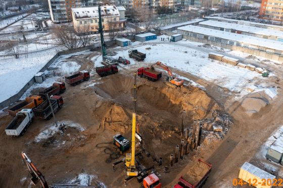 ЖК «Жулебино парк», ул. 3-е Почтовое Отделение, 48 — 4 кв. 2022 г.