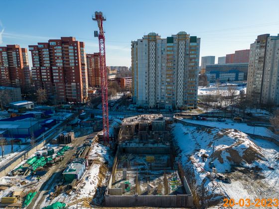 ЖК «Жулебино парк», ул. 3-е Почтовое Отделение, 48 — 1 кв. 2023 г.