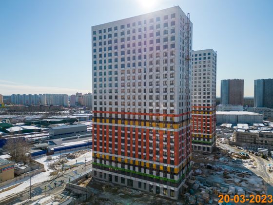 ЖК «Жулебино парк», корпус 13 — 1 кв. 2023 г.