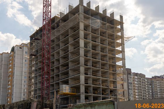 ЖК «Жулебино парк», ул. 3-е Почтовое Отделение, 48 — 2 кв. 2023 г.