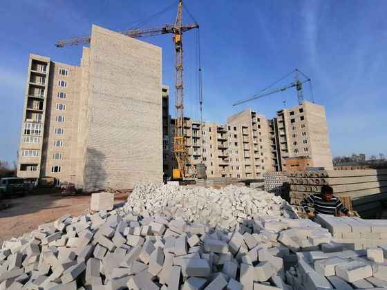 ЖК «Клевер», 2-й Студенческий проезд, 2 — 2 кв. 2023 г.