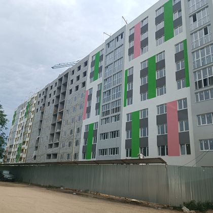 ЖК «Клевер», 2-й Студенческий проезд, 2 — 3 кв. 2023 г.