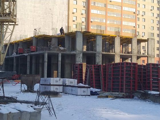 ЖК «Прибрежный», корпус 16.2.1 — 1 кв. 2023 г.