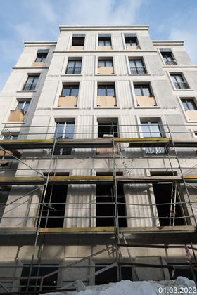 ЖК «Золотой квартал 2», Софийская наб., 18 — 1 кв. 2022 г.