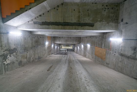 ЖК «Золотой квартал 2», Софийская наб., 18 — 1 кв. 2021 г.