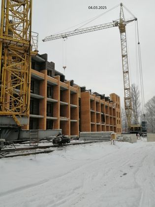 ЖК «Единение» — 1 кв. 2025 г.