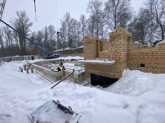 ЖК «Единение» — 1 кв. 2026 г.