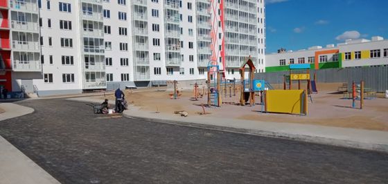 ЖК «Ювента», ул. Нижняя, 5, к. 3 — 2 кв. 2020 г.
